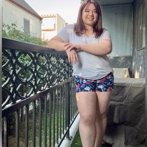 J Crew 3” Shorts | Floral Pattern